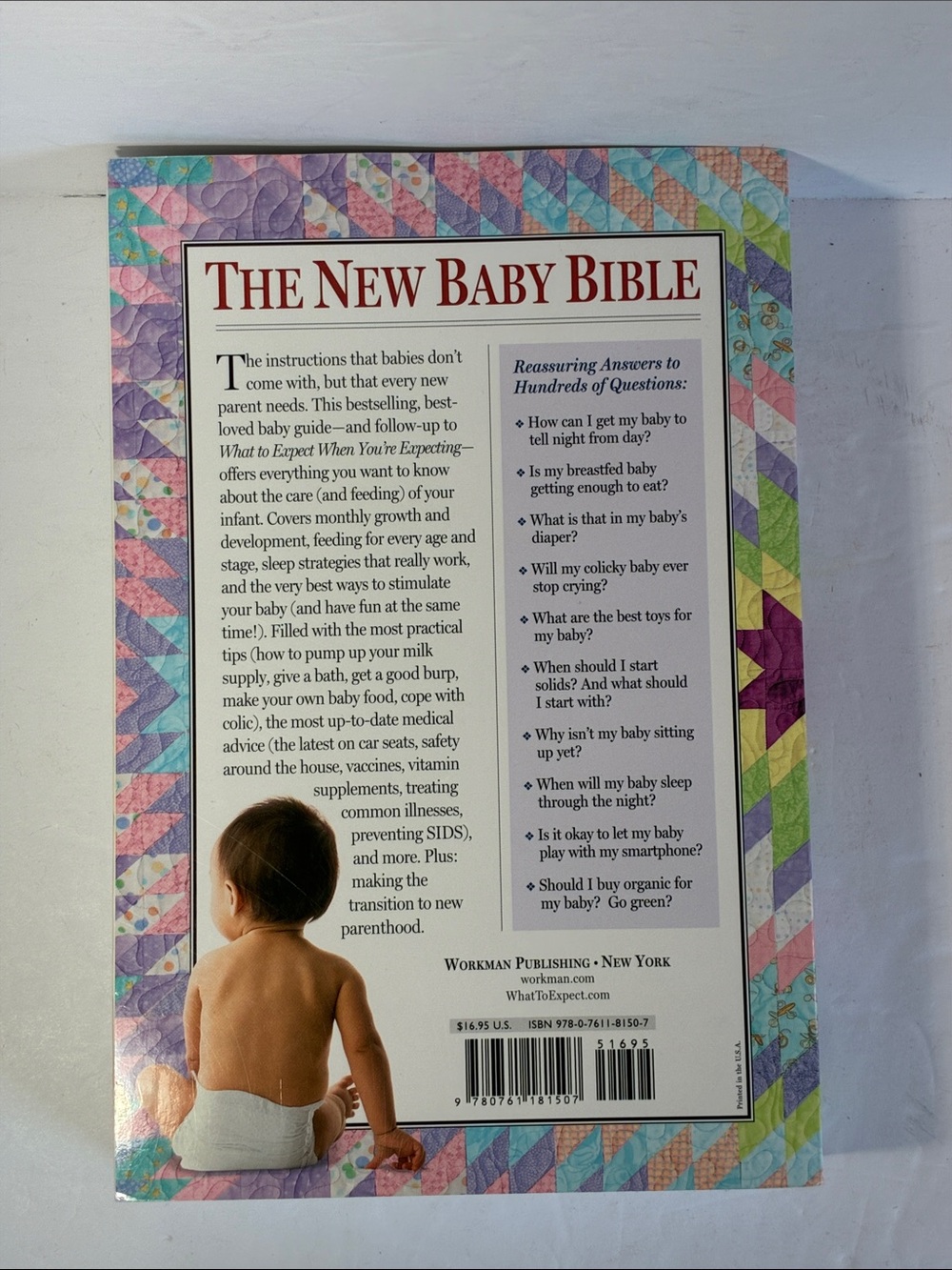What to Expect the First Year 3rd Edition Heidi Murkoff Sharon Mazel Parenting B - Picture 4 of 7